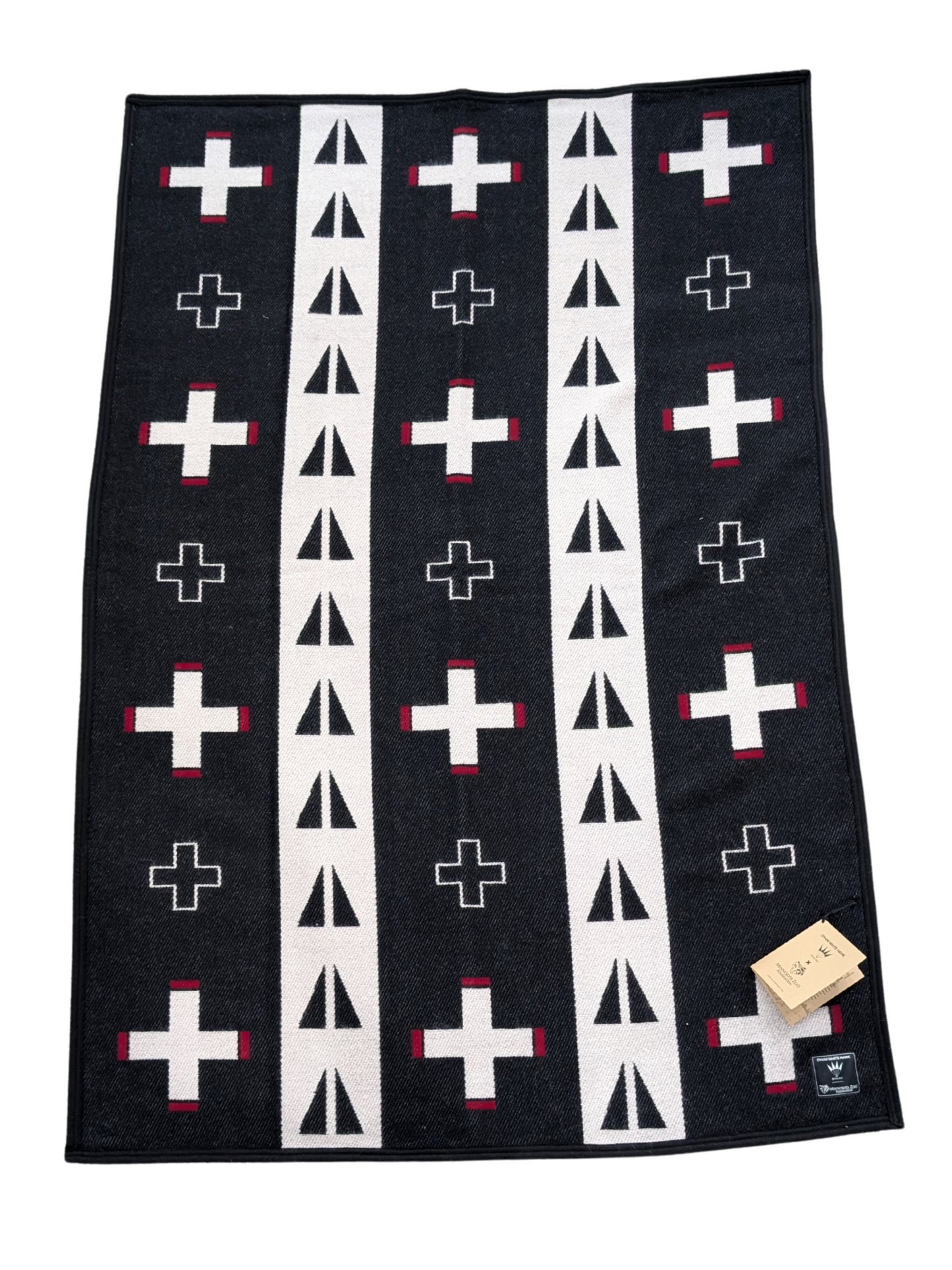 Faribault X Dyani White Hawk Blankets