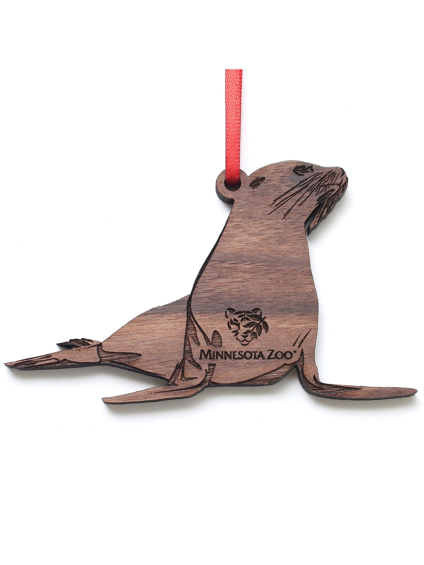 Sea Lion Wooden Ornament