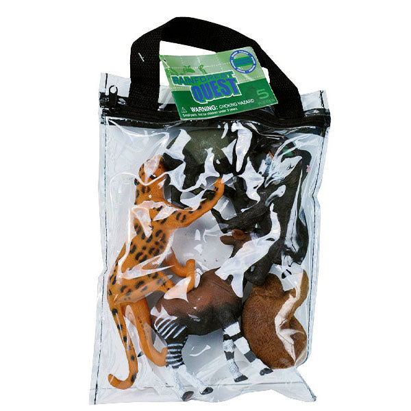 Rainforest Quest Animal Polybag