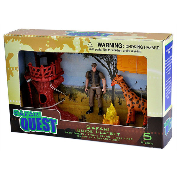 Safari Quest Giraffe Adventure Playset