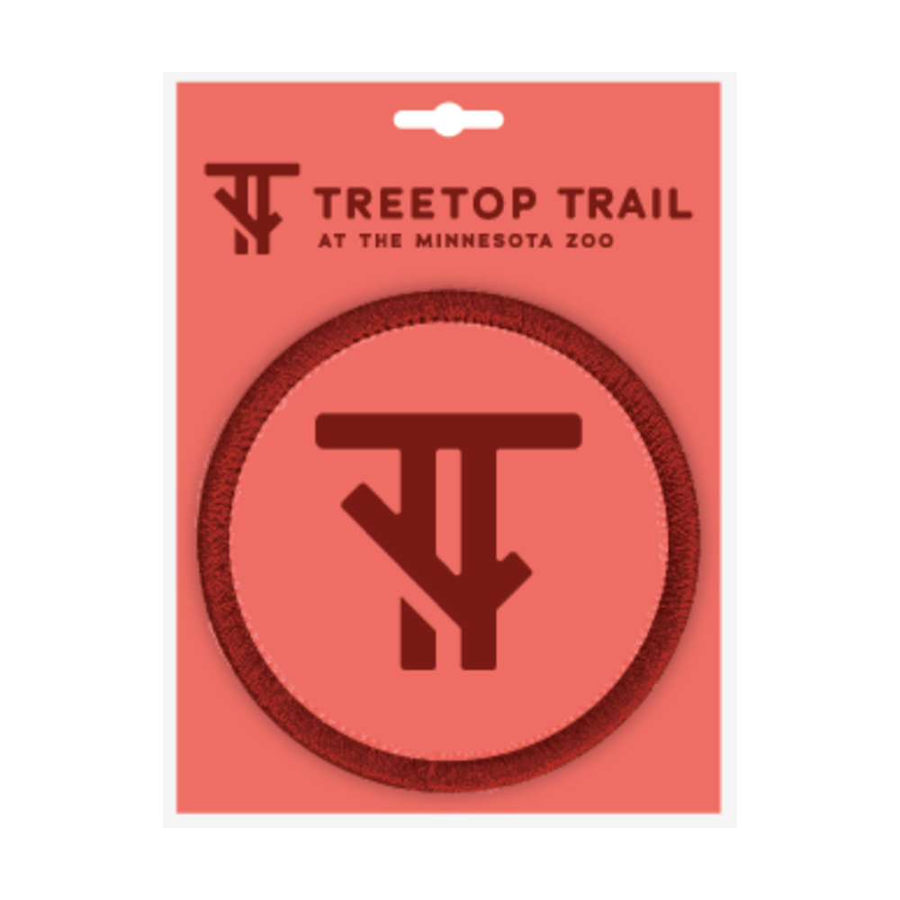 Treetop Trail logo patch