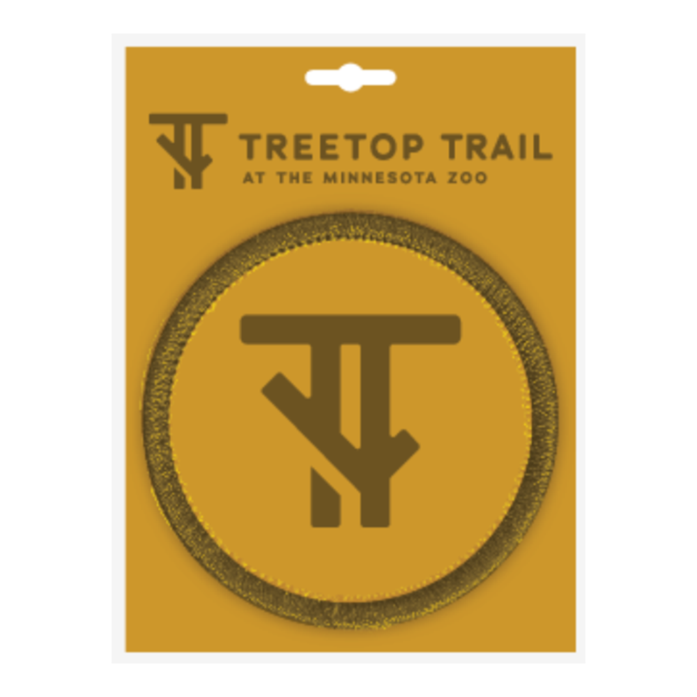 Treetop Trail logo patch