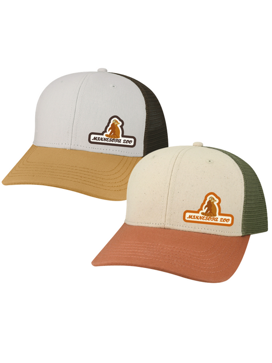 Red Panda Adult Trucker Baseball Hats