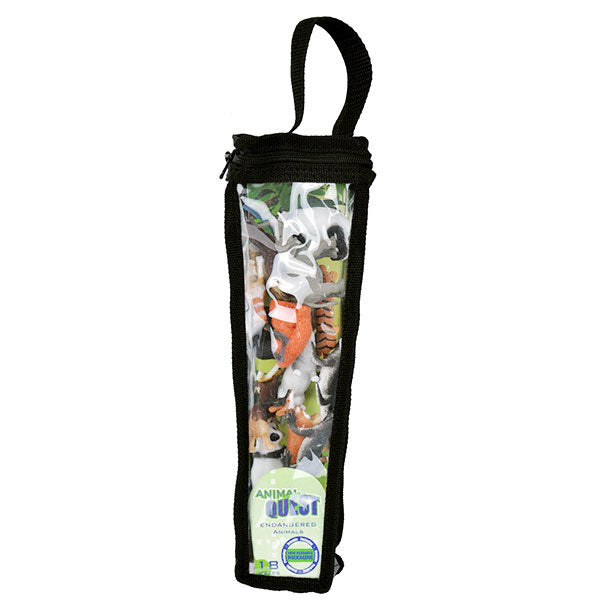 Animal Quest Endangered Animals Tube