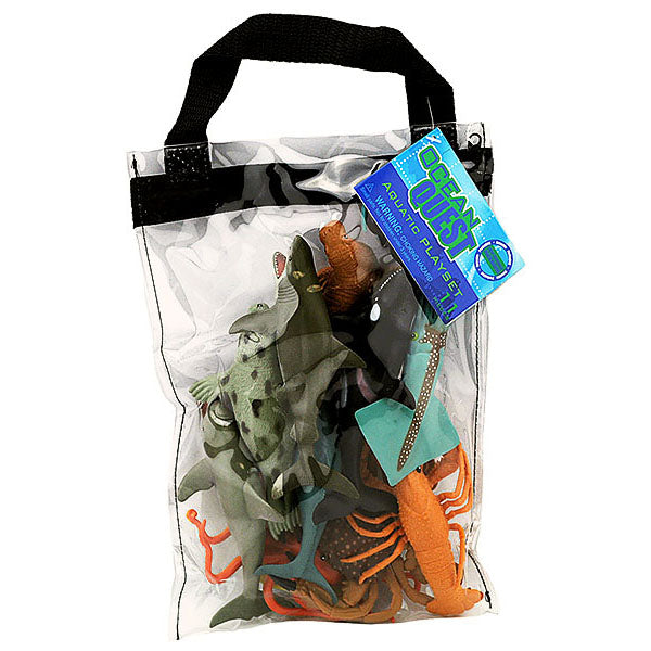 Ocean Quest Aquatic Animal Polybag