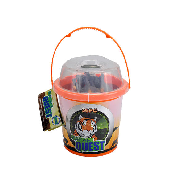 Safari Quest Animal Bucket