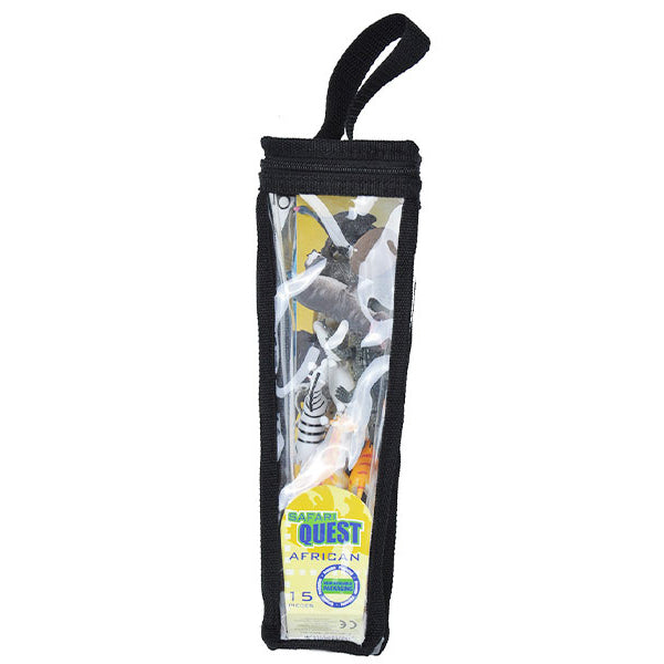Safari Quest Animal Tube