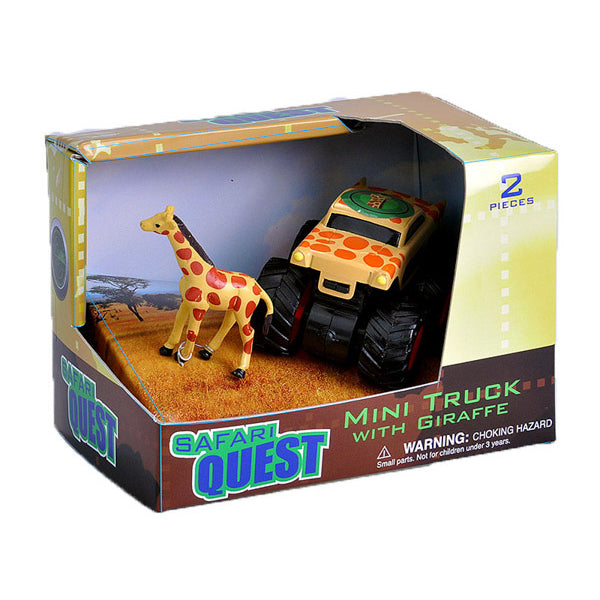 Safari Quest Giraffe Mini Truck