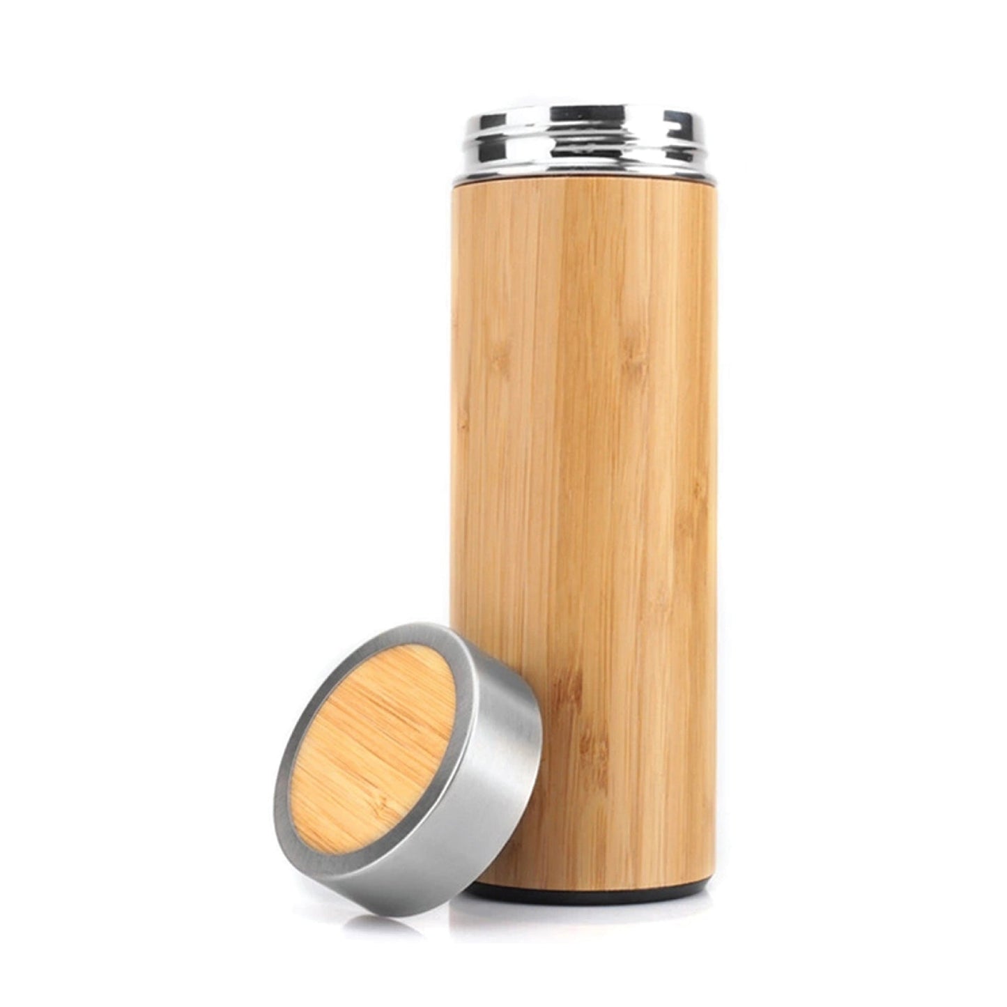 Treetop Trail Logo Insulated Bamboo Tumbler 16oz